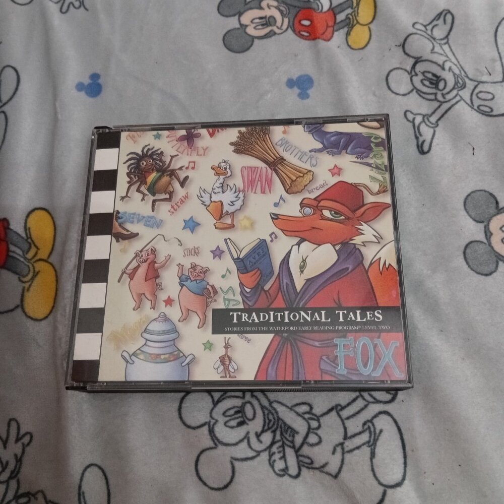 "Waterford, 'Traditional Tales,  Stories From The Waterford Reading Program